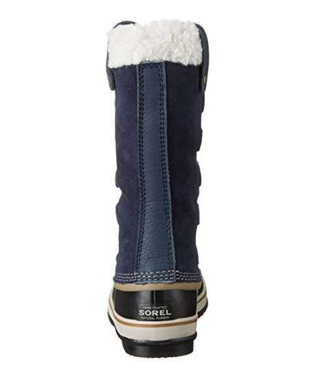 Sorel Women's Joan of Arctic Shearling Winter Boot (Navy)