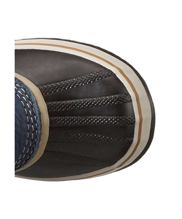 Sorel Women's Joan of Arctic Shearling Winter Boot (Navy)