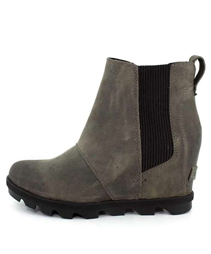 Sorel Women's Joan of Arctic Wedge ll Chelsea Boots (Quarry)