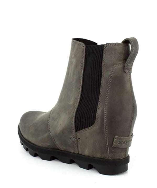 Sorel Women's Joan of Arctic Wedge ll Chelsea Boots (Quarry)
