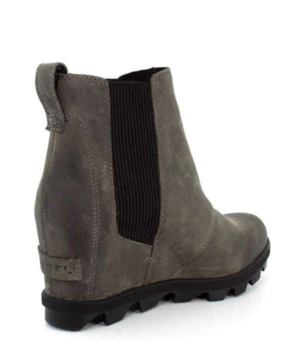 Sorel Women's Joan of Arctic Wedge ll Chelsea Boots (Quarry)