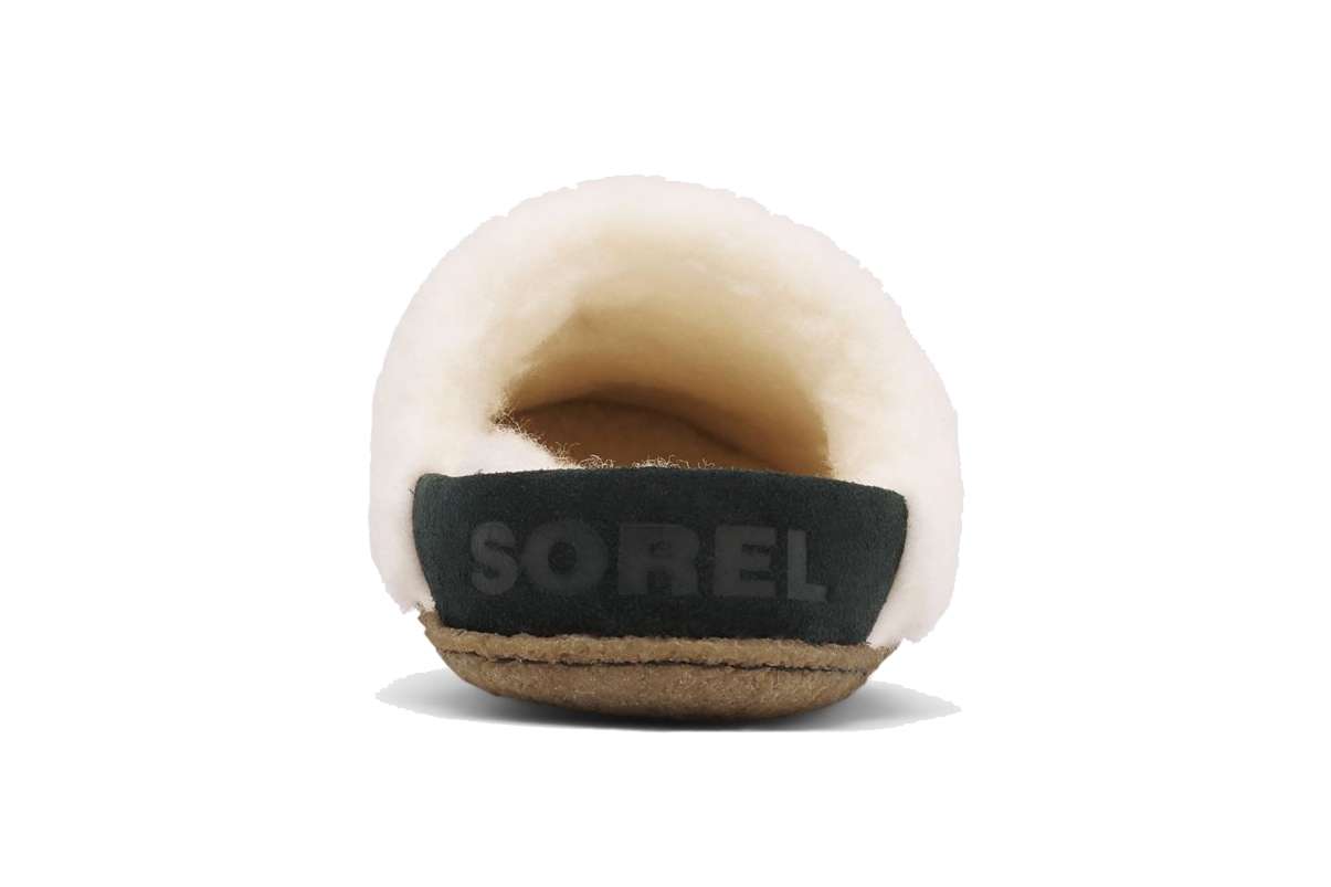 Sorel Women's Nakiska Slide II (Black/Natural)