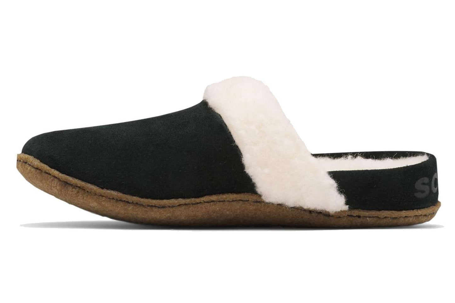 Sorel Women's Nakiska Slide II (Black/Natural)