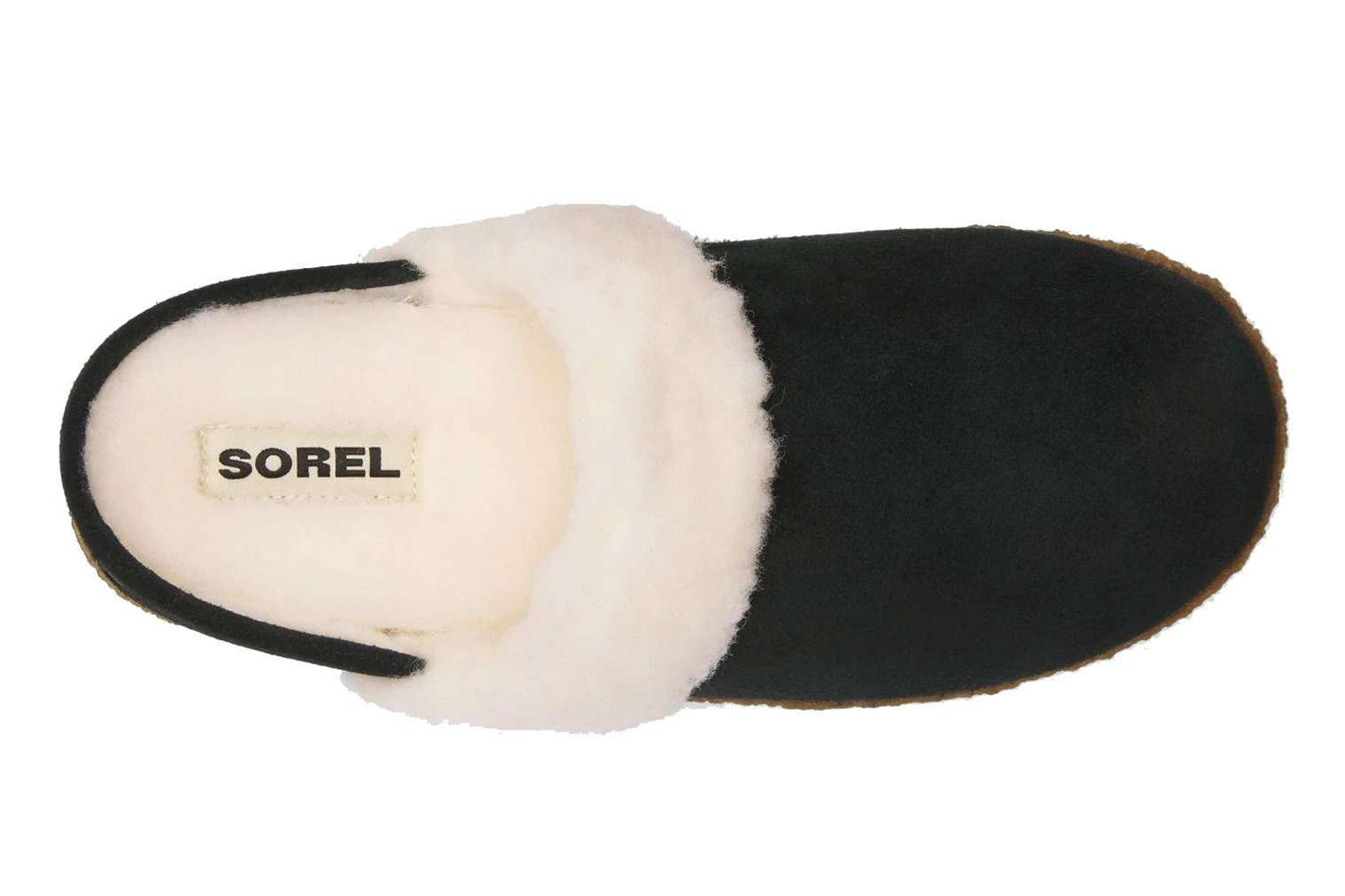 Sorel Women's Nakiska Slide II (Black/Natural)