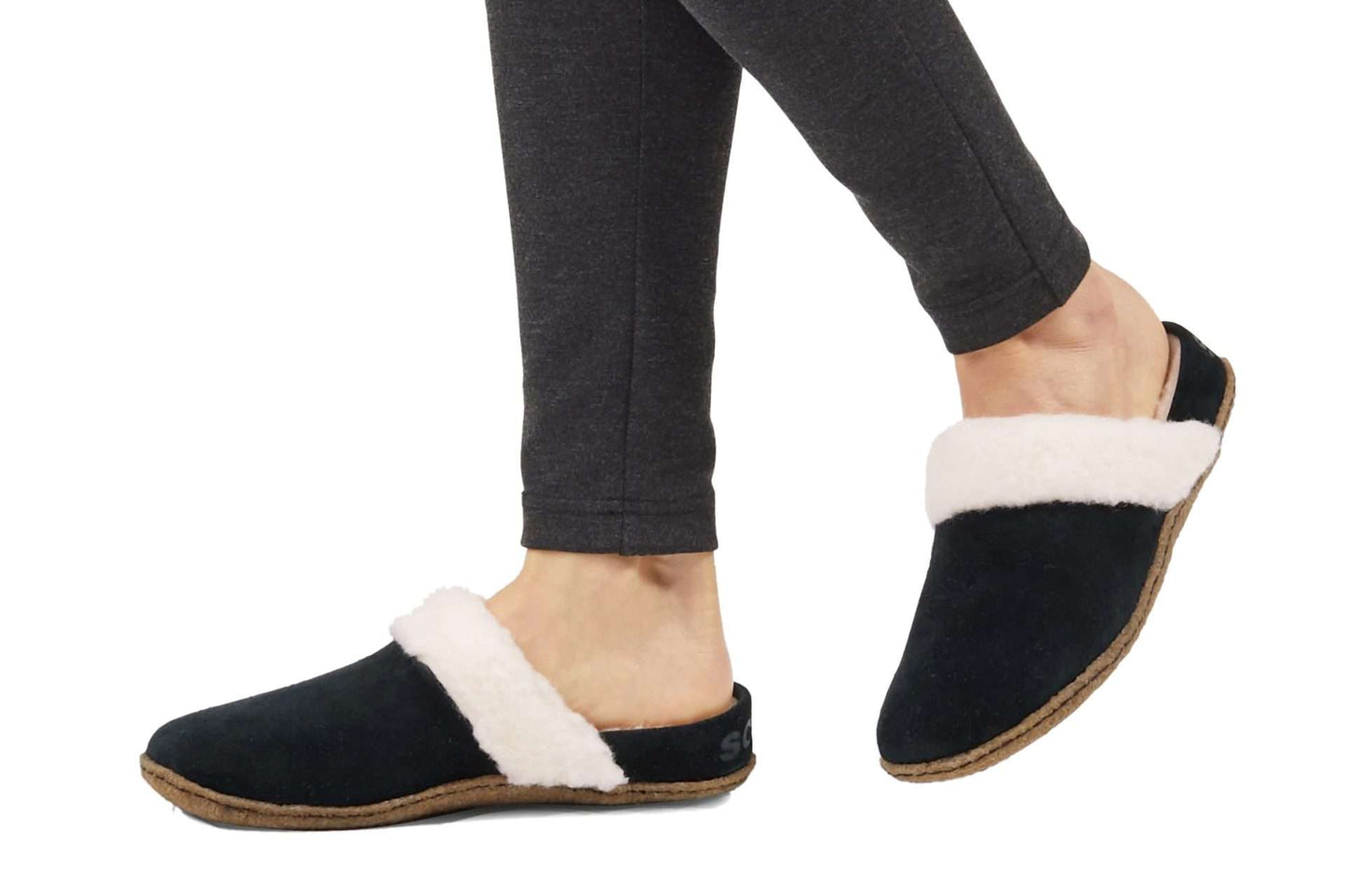 Sorel Women's Nakiska Slide II (Black/Natural)