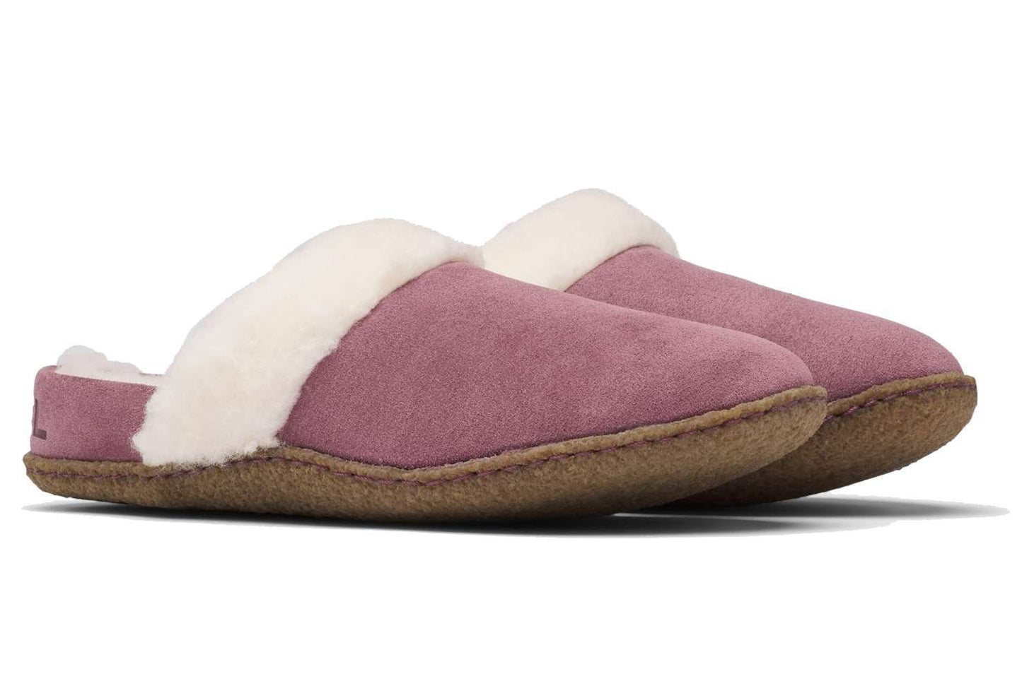 Sorel Women's Nakiska Slide II (Antique Mauve/Natural)