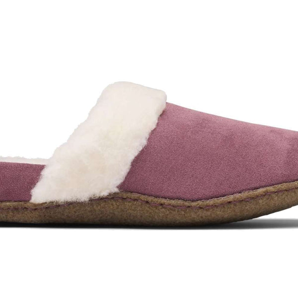 Sorel Women's Nakiska Slide II (Antique Mauve/Natural)