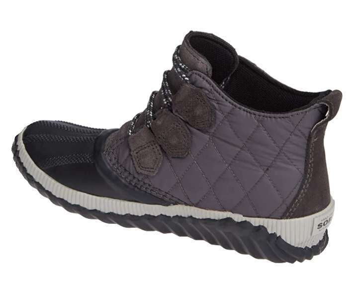 Sorel Women's Out'N About Plus Camo Boot (Dark Grey/Black)