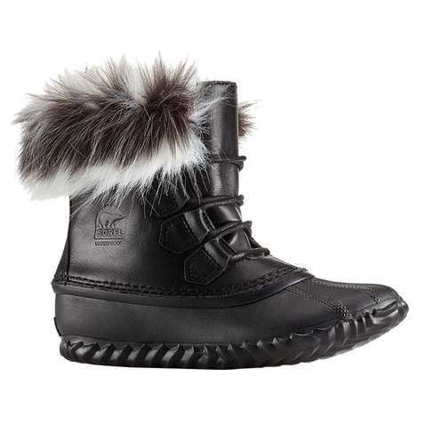 Sorel Women's Out N About Luxe Boots (Black)