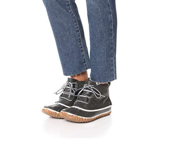 Sorel Women's Out N about Leather Snow Boot (Previous Season)