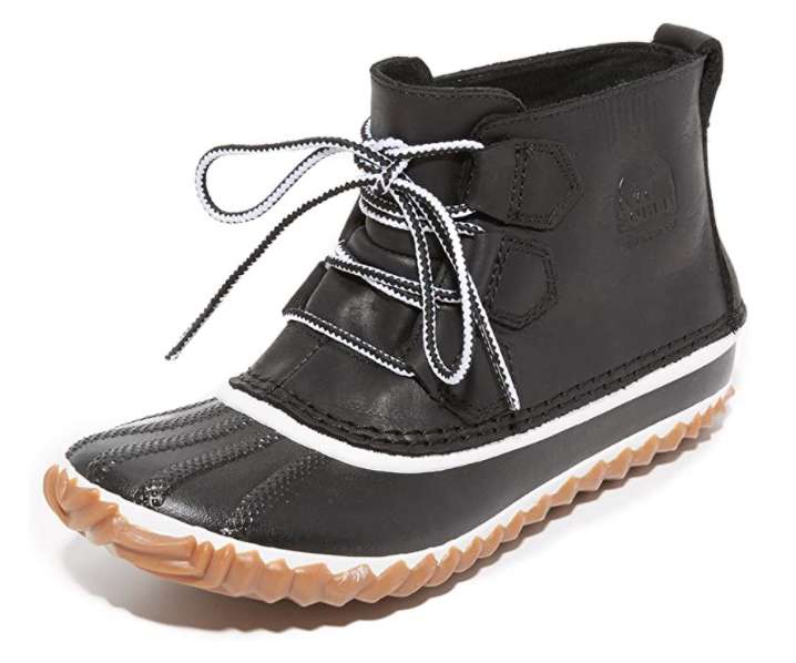 Sorel Women's Out N about Leather Snow Boot (Previous Season)