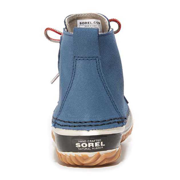 Sorel Women's Out N about Leather Snow Boot (Dark Mountain)