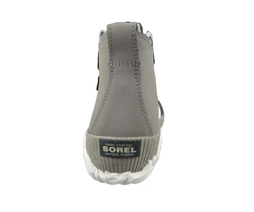 Sorel Women's Out n About Plus Boots (Chrome Grey Leather Metallic Shell Combination)