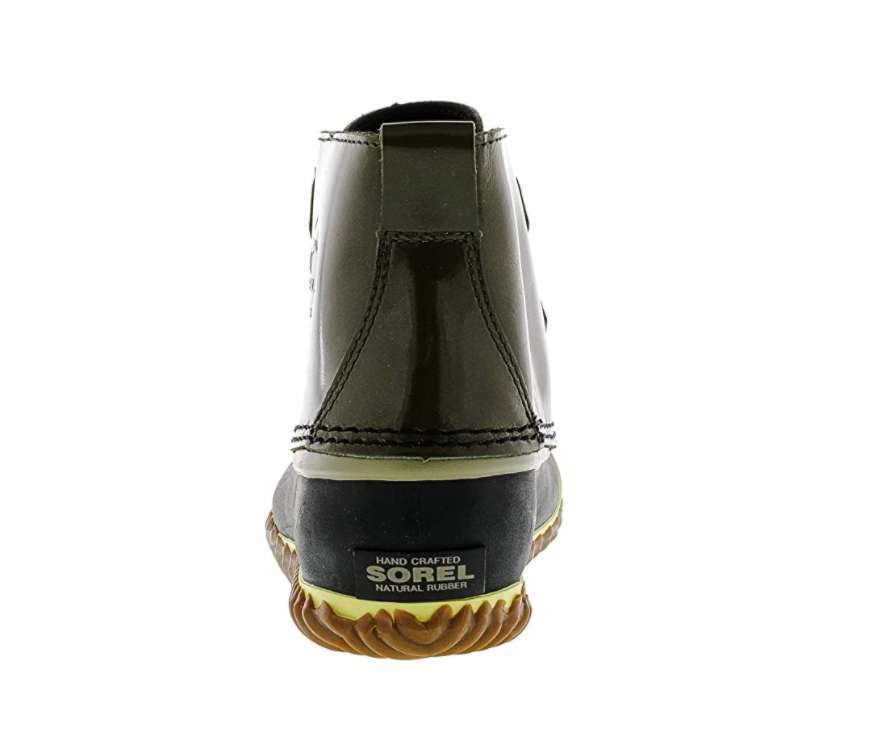 Sorel Women's Out 'n About Rain Boots (Zest/Dove)
