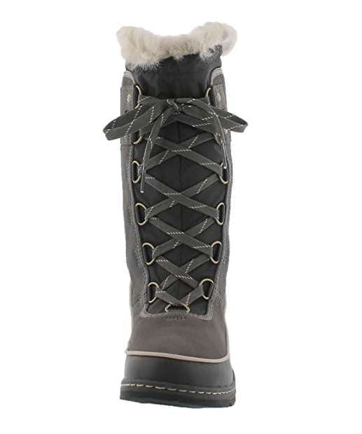 Sorel Women's Tivoli III High Boot #NL2537-052 Quarry Cloud Grey