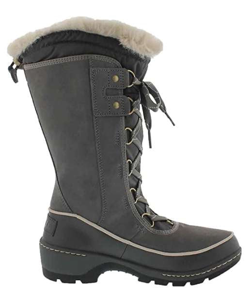 Sorel Women's Tivoli III High Boot #NL2537-052 Quarry Cloud Grey