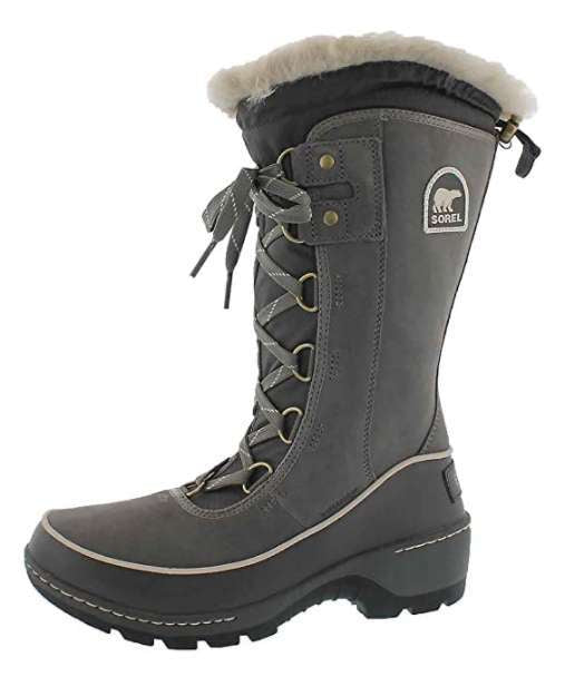 Sorel Women's Tivoli III High Boot #NL2537-052 Quarry Cloud Grey