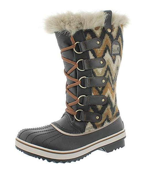 Sorel Women's Tofino Boot (Black Chevron) Previous Season