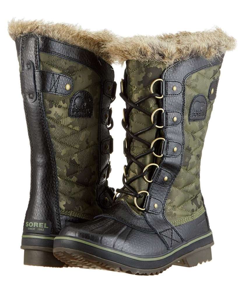 Sorel Women's Tofino II Boots (Camo/Hiker Green) Previous Season