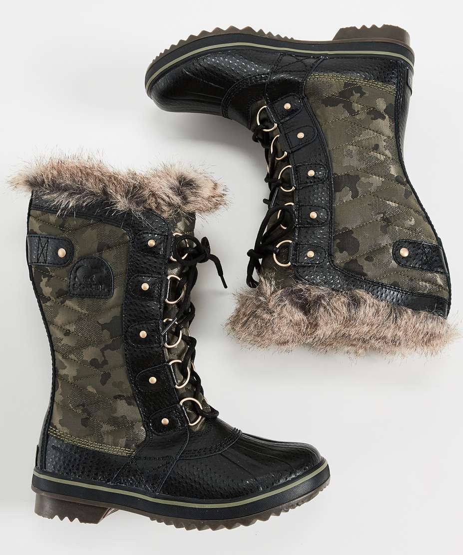 Sorel Women's Tofino II Boots (Camo/Hiker Green) Previous Season