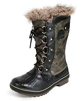 Sorel Women's Tofino II Boots (Camo/Hiker Green) Previous Season