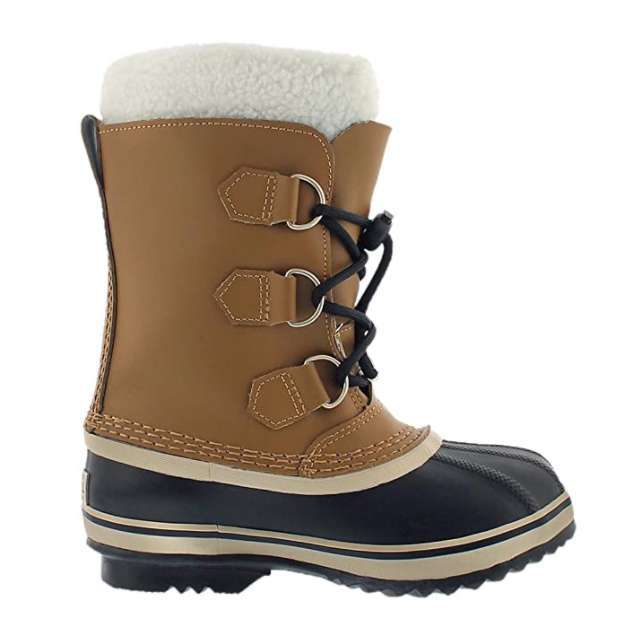 SOREL Toddler Yoot Pac TP Winter Snow Boot (Mesquite)