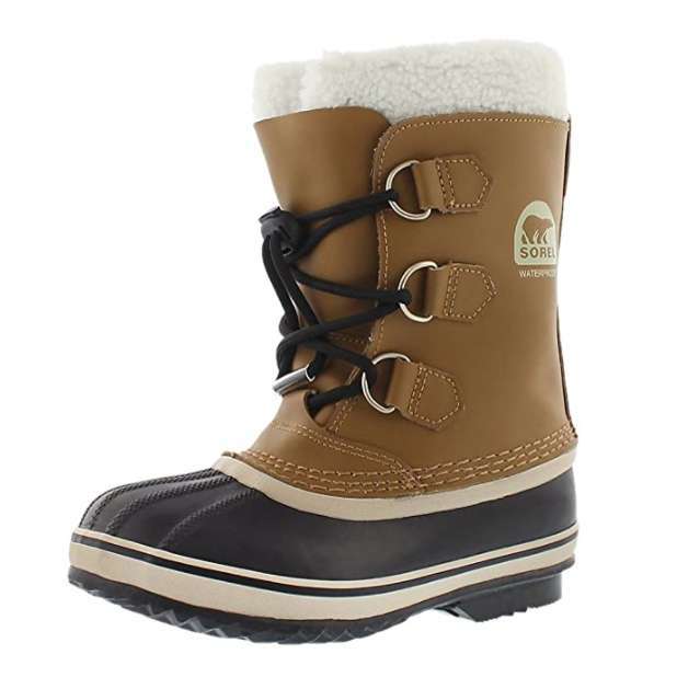 SOREL Toddler Yoot Pac TP Winter Snow Boot (Mesquite)