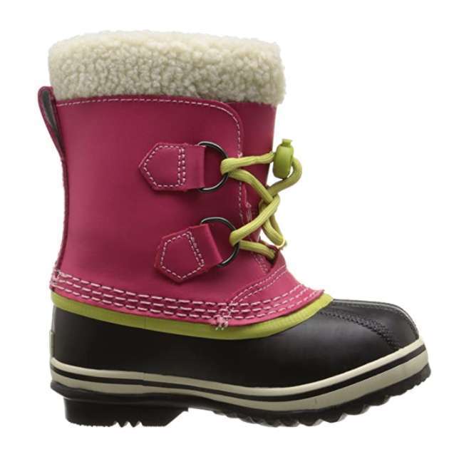 SOREL Toddler Yoot Pac TP Winter Snow Boot (Bright Rose)