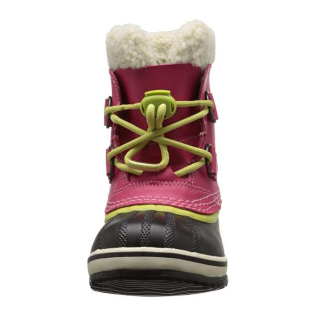 SOREL Toddler Yoot Pac TP Winter Snow Boot (Bright Rose)