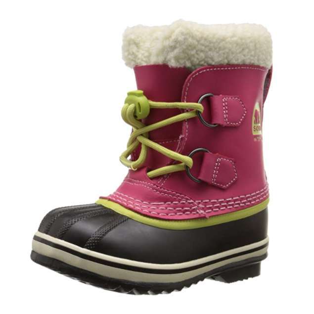 SOREL Toddler Yoot Pac TP Winter Snow Boot (Bright Rose)