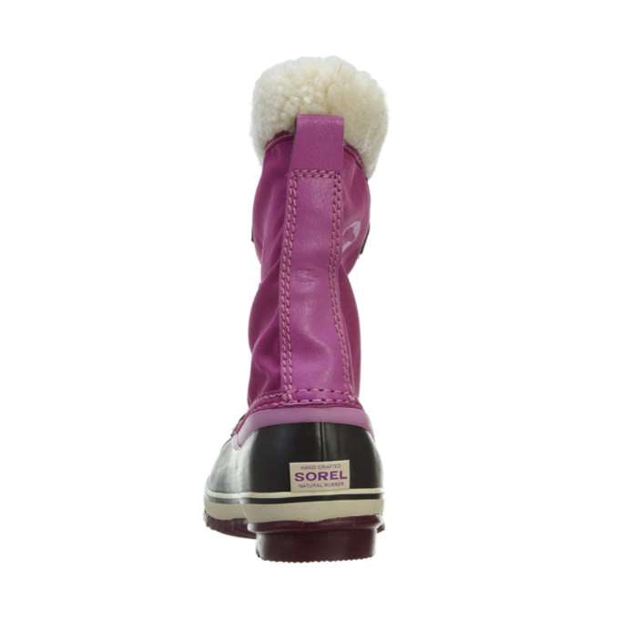 Sorel Big Kid's Yoot Pac Nylon V B Cold Weather Boot ( Very Berry)