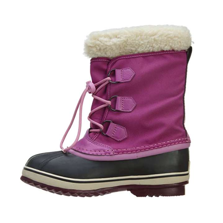 Sorel Big Kid's Yoot Pac Nylon V B Cold Weather Boot ( Very Berry)