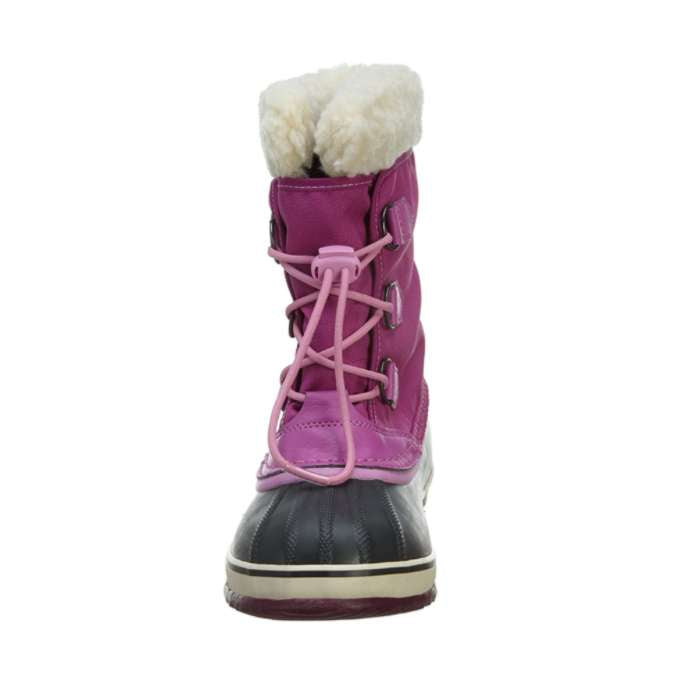 Sorel Big Kid's Yoot Pac Nylon V B Cold Weather Boot ( Very Berry)