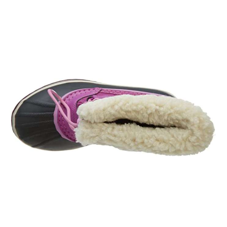 Sorel Big Kid's Yoot Pac Nylon V B Cold Weather Boot ( Very Berry)
