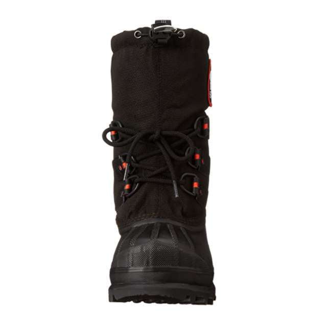 Sorel Youth Glacier XT Extreme Weather Boot (Black/Red Quartz)