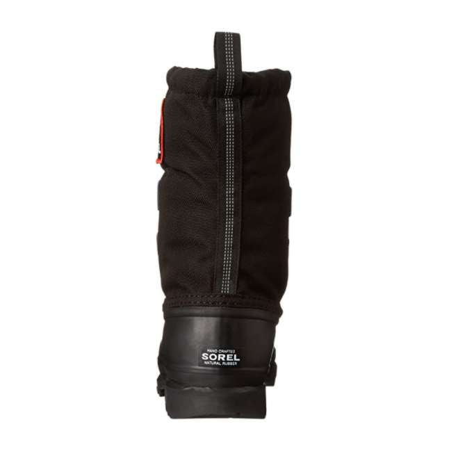 Sorel Youth Glacier XT Extreme Weather Boot (Black/Red Quartz)