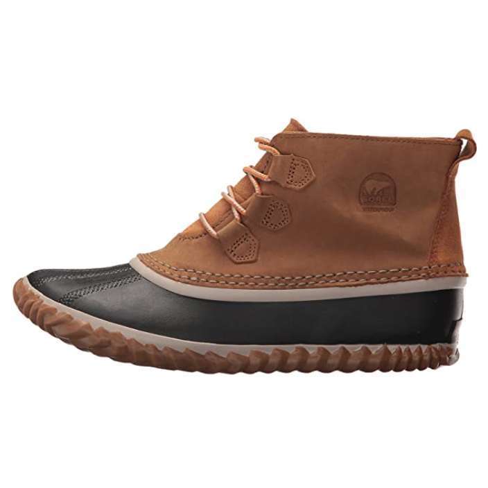 Sorel Youth Out N About Lace Boot (Elk/Black)
