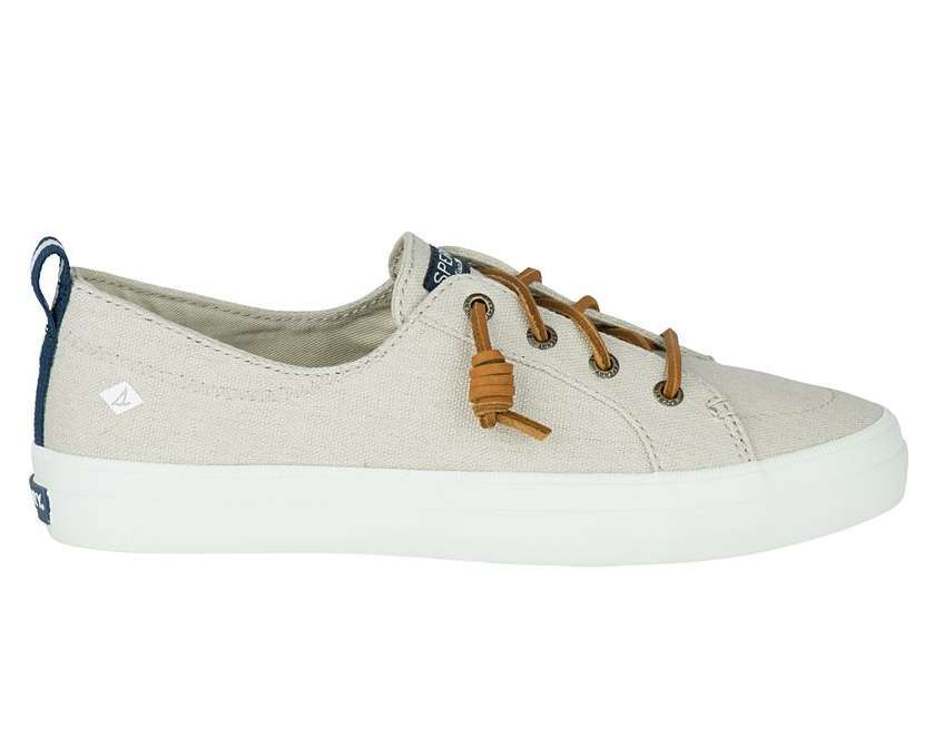 Sperry Women's Crest Vibe Linen #STS98644 Oat