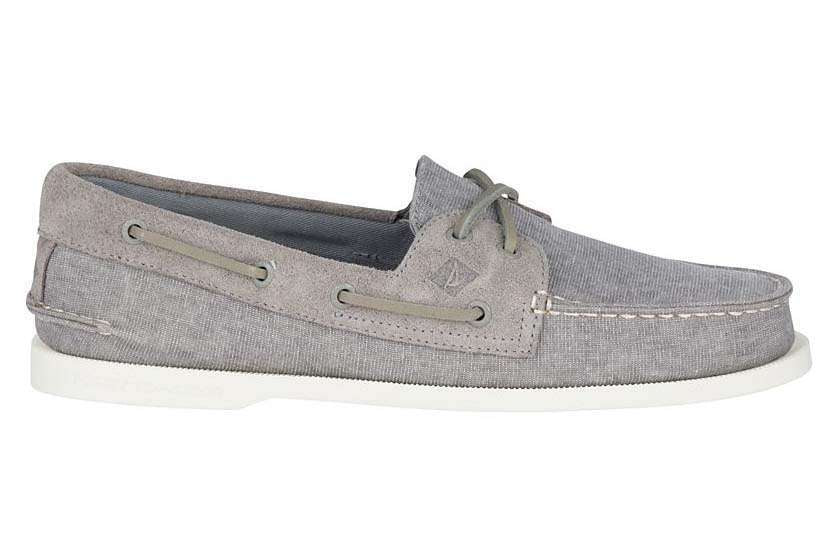 Sperry Men's Authentic Original Linen Boat Shoe #STS19370