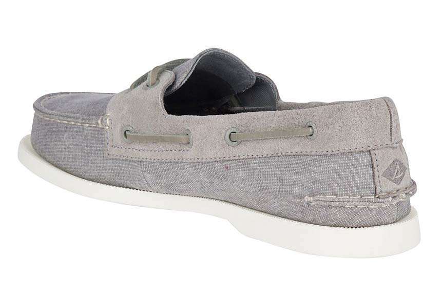 Sperry Men's Authentic Original Linen Boat Shoe #STS19370