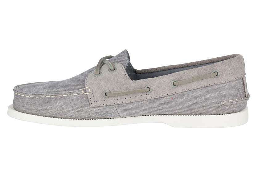 Sperry Men's Authentic Original Linen Boat Shoe #STS19370