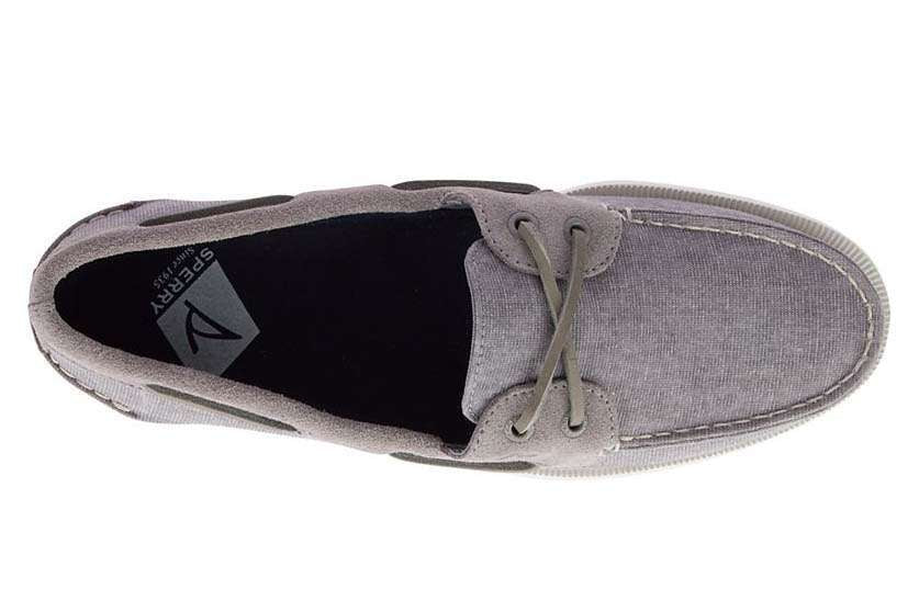 Sperry Men's Authentic Original Linen Boat Shoe #STS19370