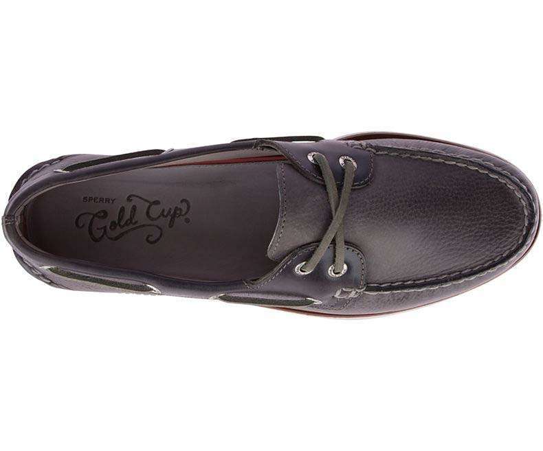 Sperry Men's Gold Cup Authentic Original Rivingston Boat Shoe #STS19321 (Width - Medium & Wide)