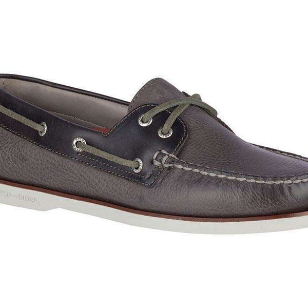 Sperry Men's Gold Cup Authentic Original Rivingston Boat Shoe #STS19321 (Width - Medium & Wide)