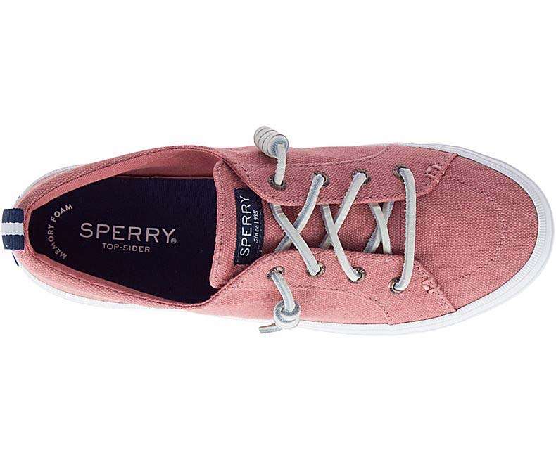 Sperry Women's Crest Vibe Linen Sneaker #STS83587