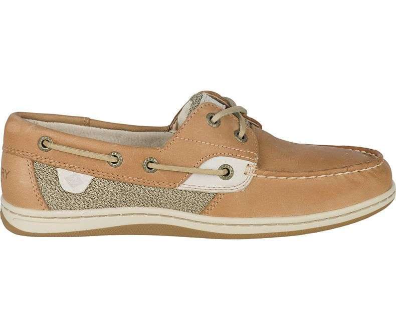 Sperry Women's Songfish Core Linen OAT STS95588