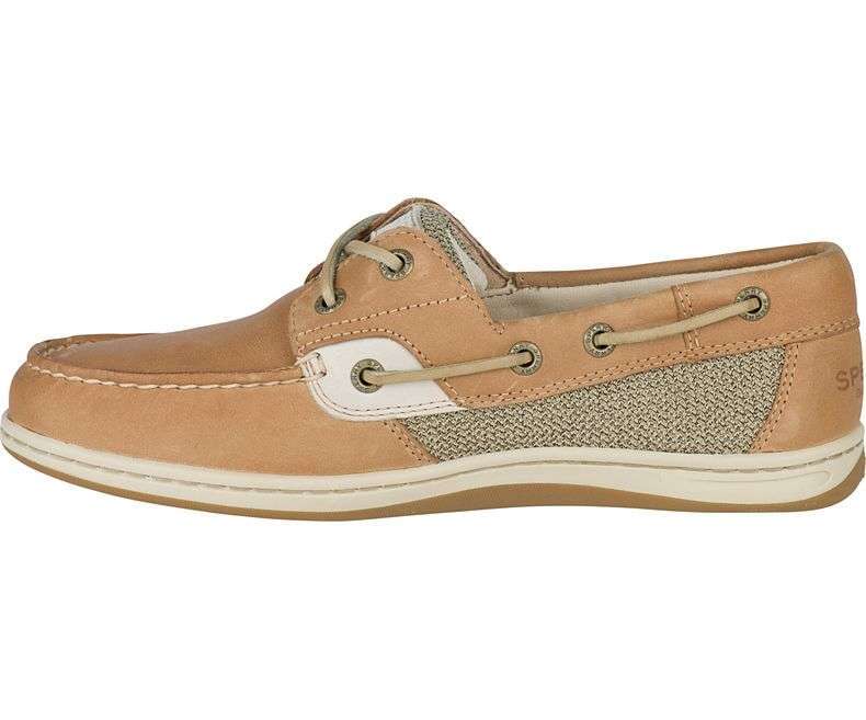 Sperry Women's Songfish Core Linen OAT STS95588