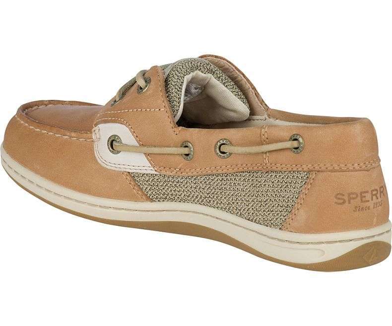 Sperry Women's Songfish Core Linen OAT STS95588