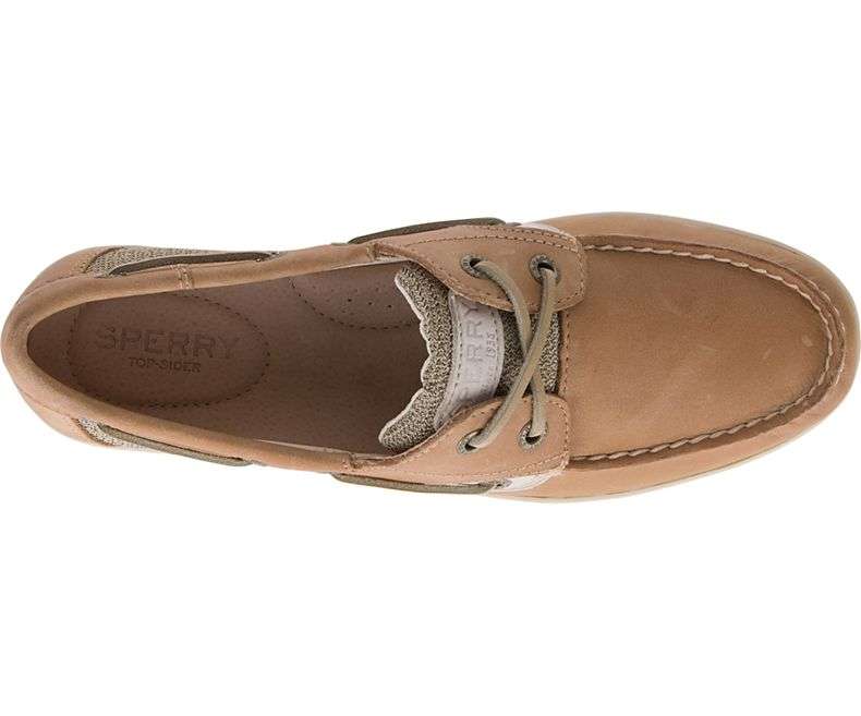 Sperry Women's Songfish Core Linen OAT STS95588