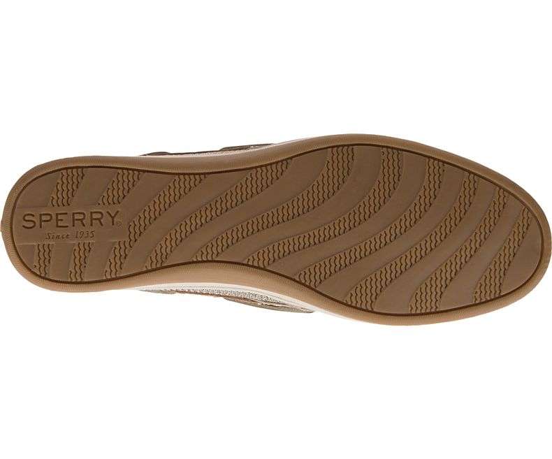 Sperry Women's Songfish Core Linen OAT STS95588